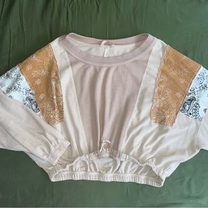 Free People Cropper Sweater